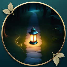 Enchanted Lantern Run Spin Maya