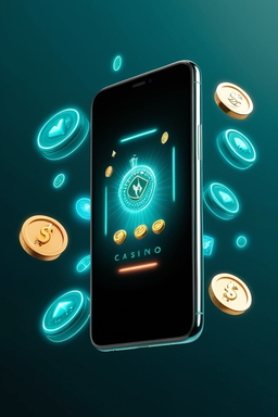 Spinmaya casino-app op smartphone