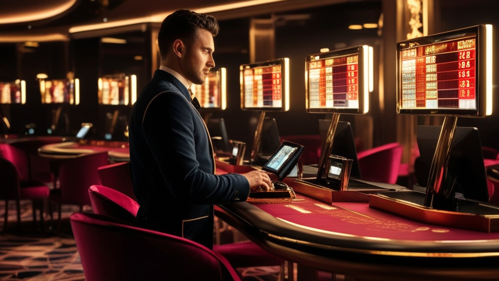 Casino-uitbetaling die in het weekend in een wachtrij staat